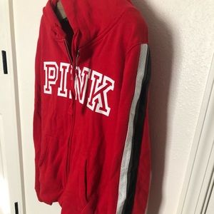 Victoria secret full zip hoodie